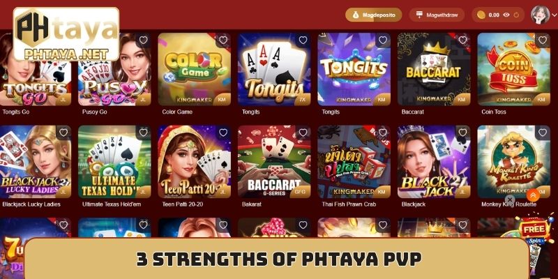 3 strengths of Phtaya PVP