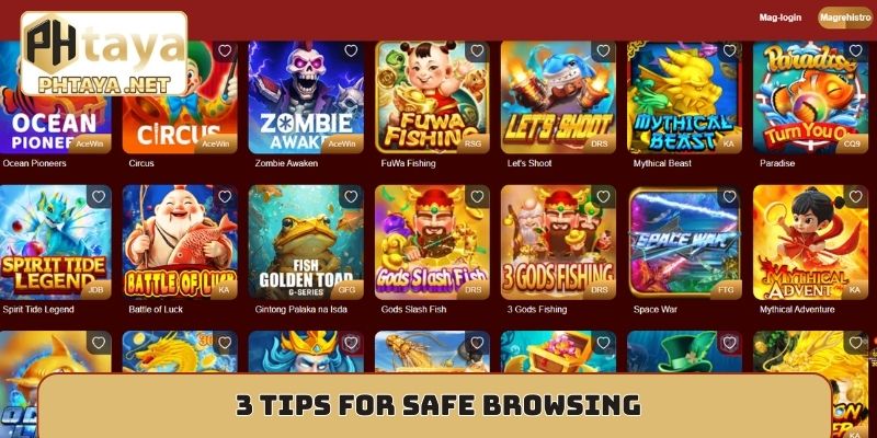 3 tips for safe browsing