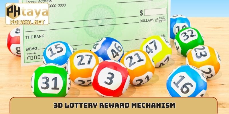 3D lottery reward mechanism