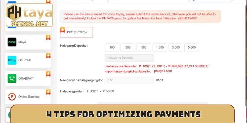 4 tips for optimizing payments