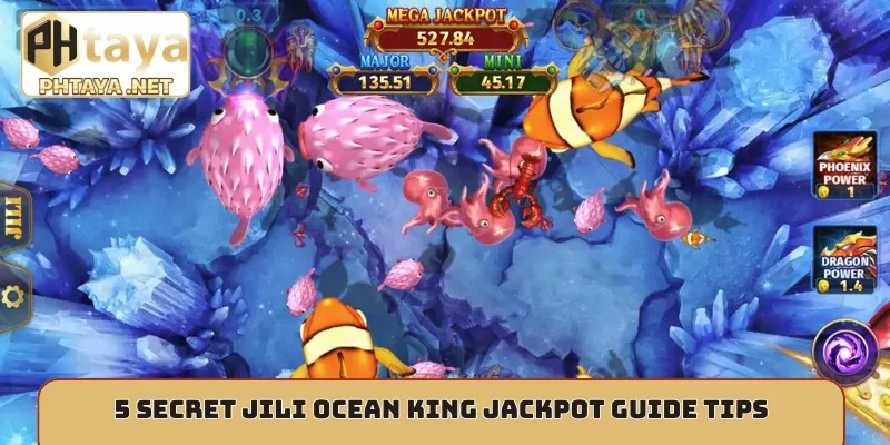 5 secret JILI Ocean King Jackpot guide tips