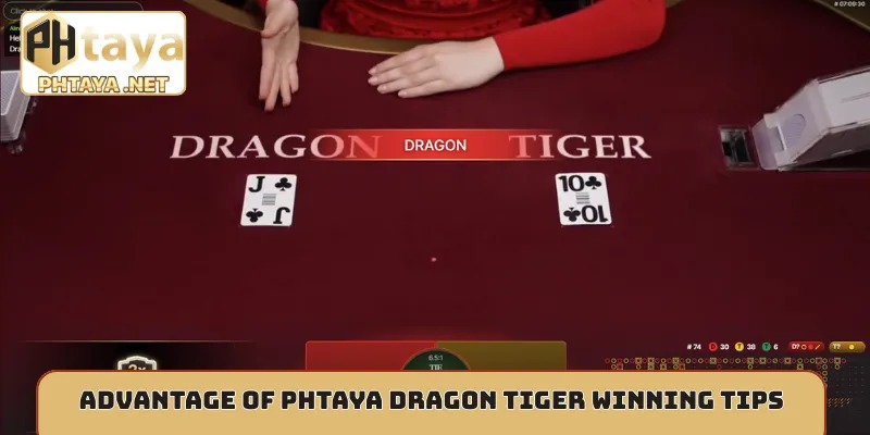 Advantage of Phtaya Dragon Tiger winning tips