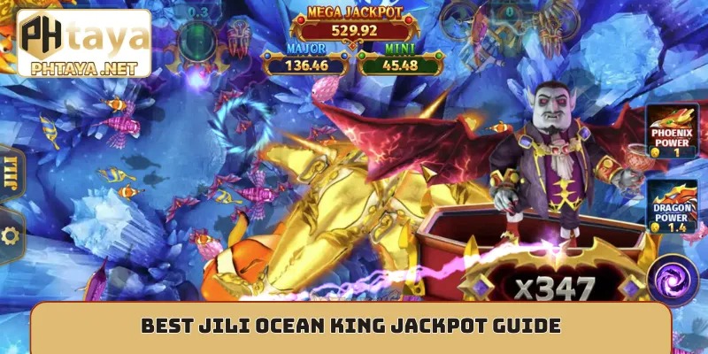 Best JILI Ocean King Jackpot guide