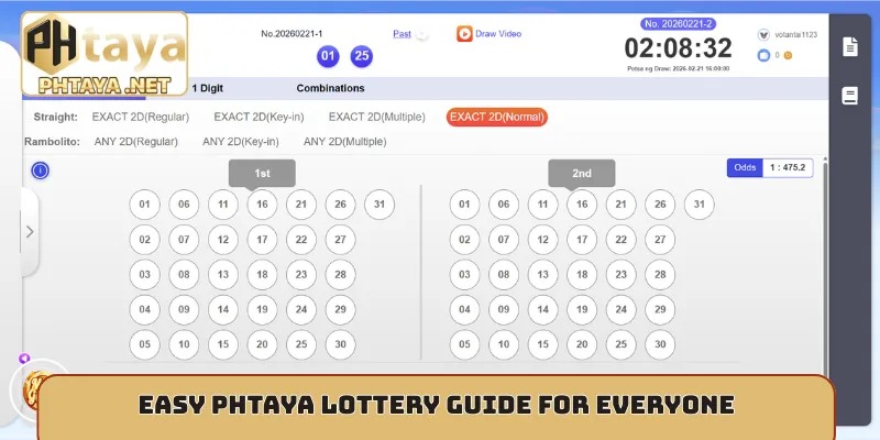 Easy Phtaya lottery guide for everyone