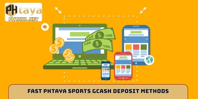 Fast Phtaya sports GCash deposit methods