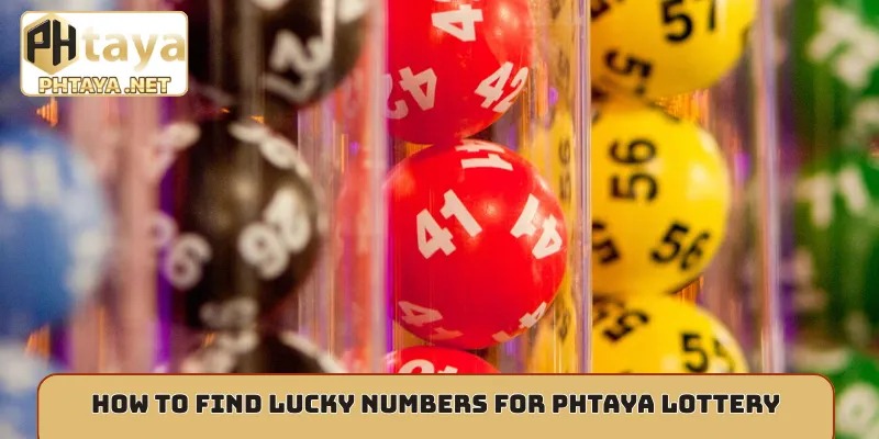 How to find Lucky Numbers for Phtaya lottery