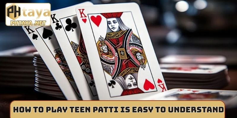 How to play Teen Patti 20-20 is easy to understand