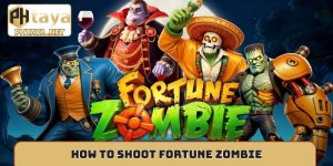 how to shoot fortune zombies