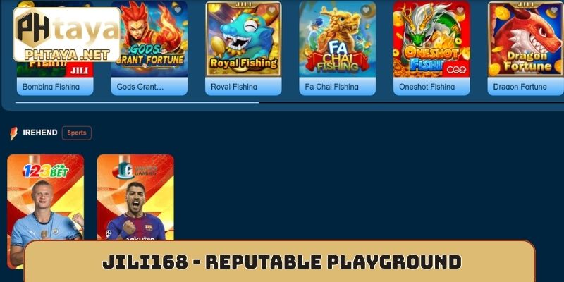JILI168 - Reputable playground