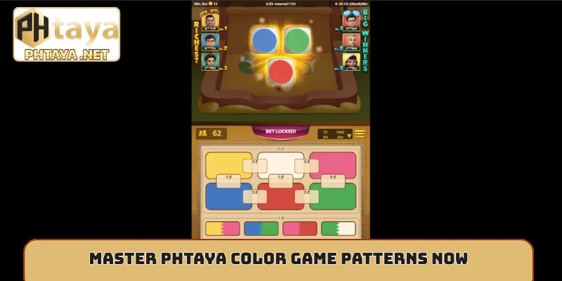 Master Phtaya Color Game patterns now