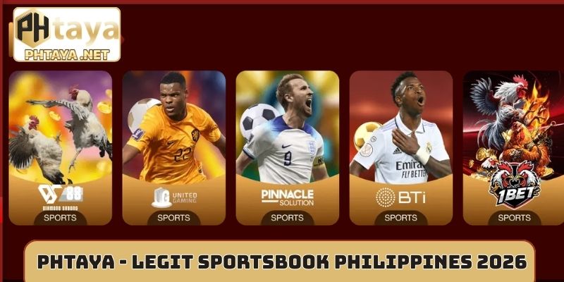 Phtaya - Legit sportsbook Philippines 2026