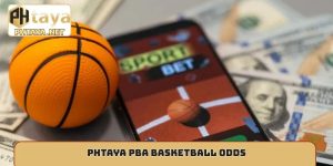 Phtaya PBA basketball odds
