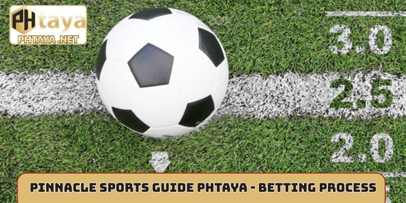 Pinnacle sports guide Phtaya - Betting process