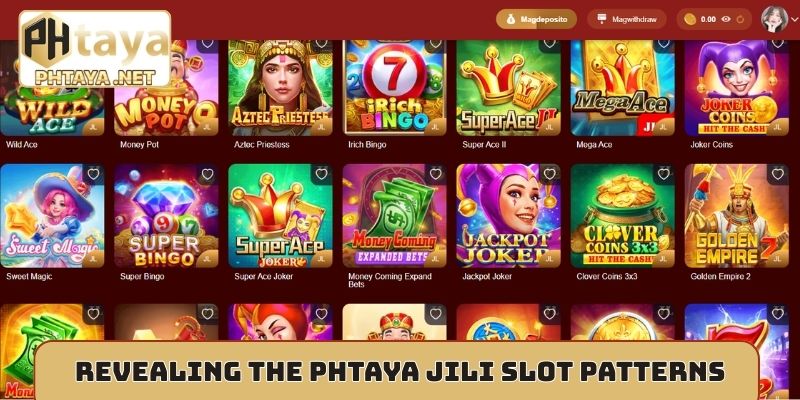 Revealing the Phtaya JILI slot patterns