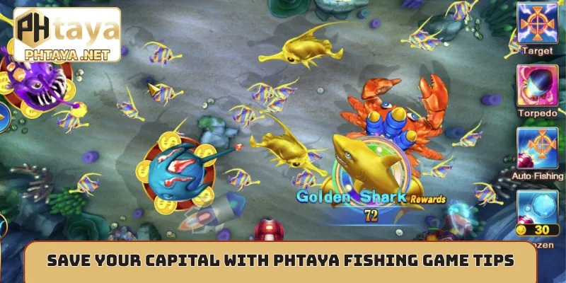 Save your capital with Phtaya fishing game tips