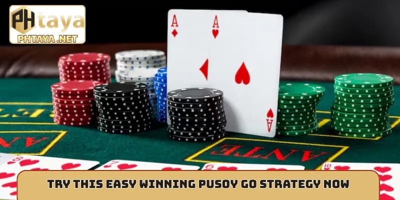 Try this easy winning Pusoy Go strategy now