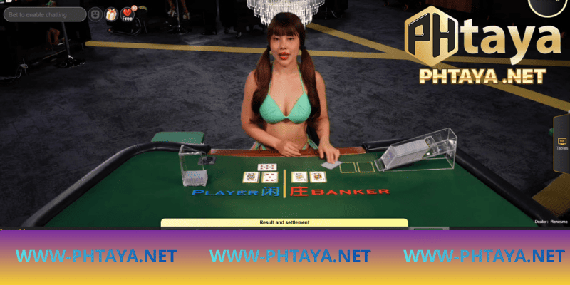Live casino Sexy lobby